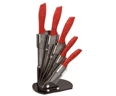 Oliver Voltz Voltz 55551633A5 nažu komplekts 5 gabali marmora pārklājums tērauda asmeņi 55551633A5 ()