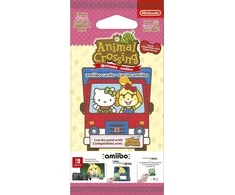 Animal Crossing: naujas lapas + Sanrio amiibo kortelių paketas