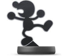 „Nintendo Amiibo Figurine Mr. Game &amp; Watch“.