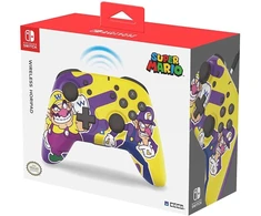 „Nintendo Hori SWITCH“ belaidis HORIPAD (Wario&amp;Waluigi)