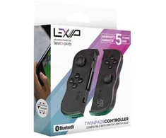 „Nintendo Lexip“, gamintojas „Steelplay“, „Adventure Twinpads“, juodi jungikliai