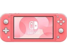 Nintendo Jungiklis Lite Coral