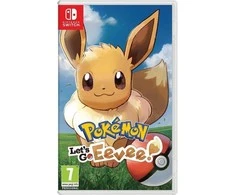 Pokemon: Pirmyn, Eevee! – „Nintendo Switch“