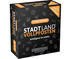 Pegasus Nintendo Stadt Land Vollpfosten - Gra karciana - Classic Edition (SL3001)