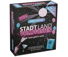 Nintendo Stadt Land Vollpfosten - Gra karciana - Party Edition (SL3019)