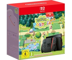 Nintendo Switch 2 + Pokémon Pokopia (N2H004)