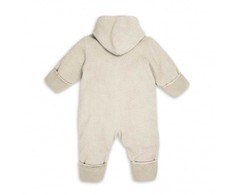 NISSENS Lodger Skier Teddy jumpsuit 0-3 months. size 62. Birch SKT 599_0-3
