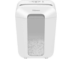 Smulkintuvas Fellowes Fellowes Powershred LX70 Aktenvernichter CrossCut 11 Blatt 4x40mm P-4 Weiss