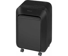Fellowes Micro-Cut | LX210 | Juodas | Popieriaus smulkinimas | Kreditinių kortelių smulkinimas | Tradicinis