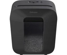 Fellowes Powershred | LX25M | Juodas | 11,5 l | Kreditinių kortelių smulkinimas | Popieriaus apdorojimo standartas/išvestis 6 lapai per eigą | Mini-Cut smulkintuvas | Garantija 24 mėn.