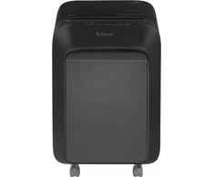 Fellowes MicroShred | LX211 | Juodas | Popieriaus smulkinimas | Kreditinių kortelių smulkinimas | Tradicinis