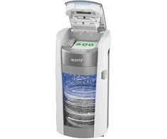 Leitz IQ Optimax AutoFeed 600, P4, 600 kartek, 50 l kosz