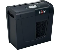 Dokumentų naikiklis Rexel Secure X6 Cross Cut Paper Shredder P4, 6 lapai, 10 L.