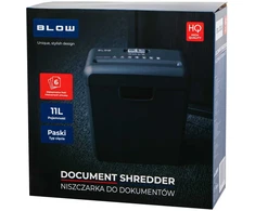 BLOW dokumentų smulkintuvas