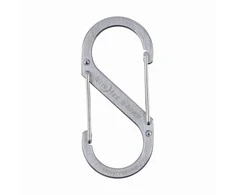 Nite Ize S- Biner Dual Karabin # 4 Nerūdijantis plienas (SB4-03-11)