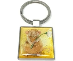 Nite Ize K06 Malcolm Mouse raktų pakabukas