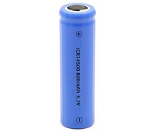 Dantų šepetėlis Nitecore 14500 / AA 3,6 V / 800 mAh ličio jonų baterija, skirta „Oral-B iO“ serijai