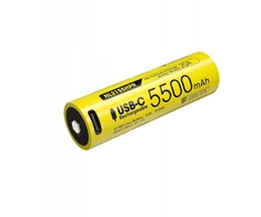 Nitecore Nitecore Akumuliatorius 21700 5500mAh 20A USB-C
