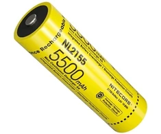 Nitecore Akumuliatorius NL2155 21700 5500mAh 3,6V (NITNL2155)