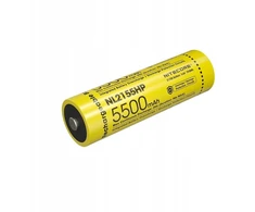 Nitecore Akumuliatorius NL2155HP 5500mAh 21700