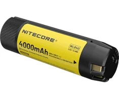 Nitecore Akumuliatorius WLB40 4000mAh, skirtas NWH20 (NITWLB40)