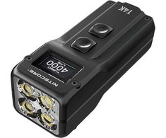 Žibintas Nitecore FLASHIGHT T SERIES 4000LUMENS / T4K NITECORE