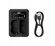 Nitecore fotoaparato įkroviklis Dviejų lizdų USB įkroviklis 2x akumuliatorius baterija Nikon EN-EL15 EL15 a b c / DCH-EL15TC