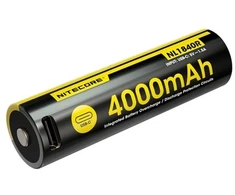 Nitecore Akumuliatorius 18650 4000mAh USB-C