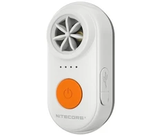 Nitecore NWE10 elektroninis avarinis švilpukas baltas (NITNWE10WH)