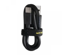„Nitecore 2-in-1“ uodų atbaidymo priemonė „Nitecore EMR10 Lite“, juoda