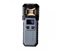 „Nitecore 2-in-1“ uodų atbaidymo priemonė „Nitecore EMR10 Lite“, juoda
