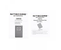 „Nitecore“ uodų atbaidymo priemonė „Nitecore EMR06“ smėlio spalvos