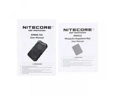 „Nitecore“ uodų atbaidymo priemonė „Nitecore EMR06TAC“ juoda