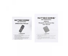 Nitecore EMR20 2 viename uodų repelentas, juodas
