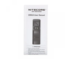 Nitecore EMR23 uodų atbaidymo prietaisas, juodas