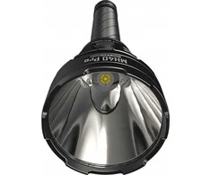 Apšvietimo įranga - Nitecore MH40 Pro 3500 Liumenų 1300m Spindulys Įkraunamas Juodas