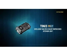 Nitecore Žibintuvėlis TINI3 600lm Gray
