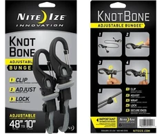 NiteIze elastinis dirželis palapinei Nite Ize Knotbone Bungee #9