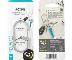 NiteIze Nite Ize Gun G- Series Dual Chamber Carab. # 4