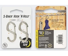 NiteIze Karabinas Nite Ize SBiner Hook N Hold STAINLESS