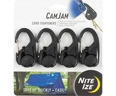 NiteIze Stovyklavimo sagtinis Nite Ize CamJam virvės įtempėjas