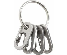 NiteIze Nite Ize KeyRing Microlink Ratas