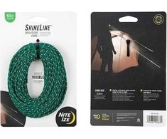 NiteIze atspindėjimo linija Nite Ize ShineLine žalia 15m