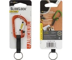 NiteIze Nite Ize Karabinek SlideLock Key Ring Aluminum Pom