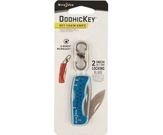 Raktų pakabukas peilis Nite Ize DoohicKey KeyK Mėlynas