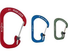 NiteIze Nite Ize Slide Lock rinkinys 2,3,4 ALU