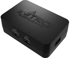 „Nitro Concepts“ panardinamoji LED dėžutė
