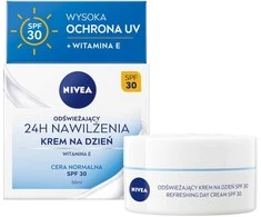 Nivea 24 val. drėkinamasis normalios odos kremas, 50 ml