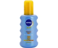 Nivea Apsaugokite &amp; Bronzinio purkštuvo SPF30 200ml