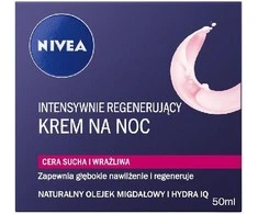 Nivea Naktinis kremas regeneruoja į sausą odą 50ml